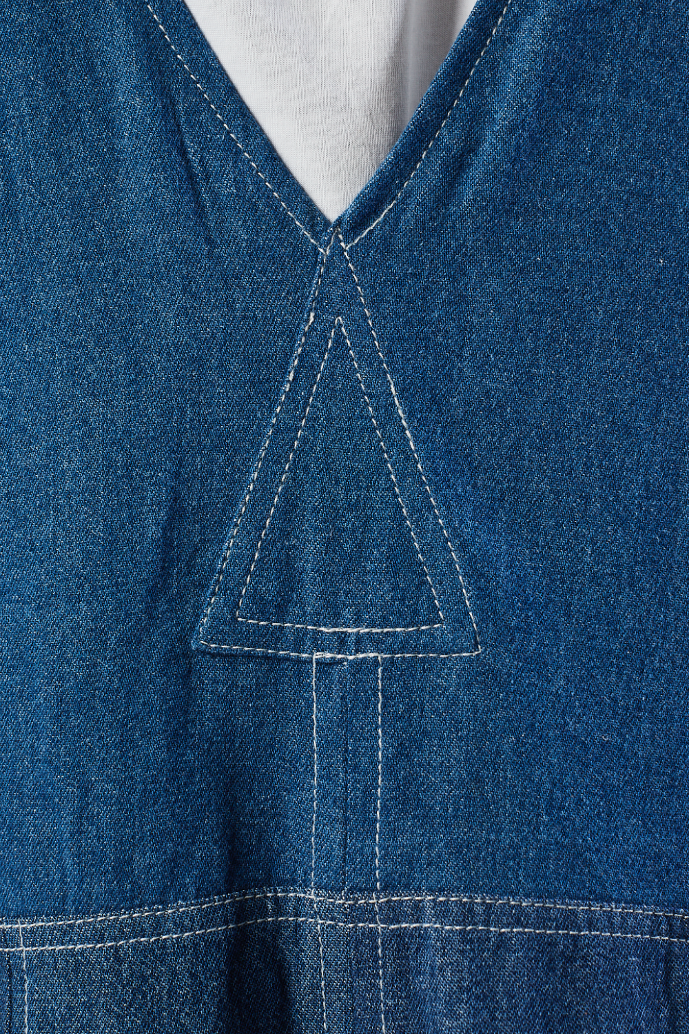 The Denim Worker Dungarees
